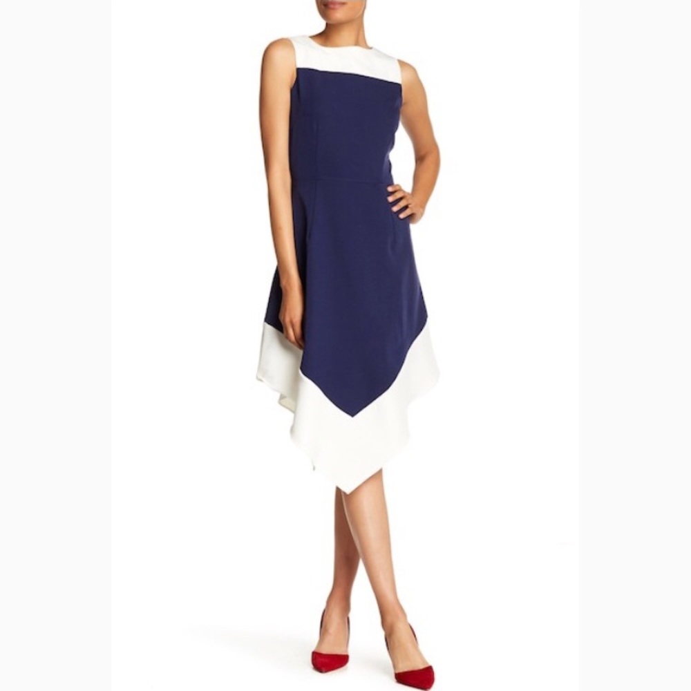 Amelia Colorblock Dress